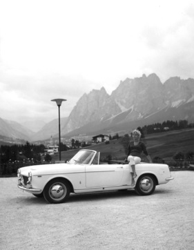 Fiat 1200 Cabriolet (1959) - vom Nachfolger vor allem vorne zu unterscheiden
