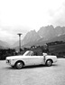 Fiat 1200 Cabriolet (1959) - vom Nachfolger vor allem vorne zu unterscheiden