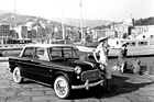 Fiat 1200 Granluce (1958) - das luxuriöse Modell mit 1,2-Liter-Motor als Nachfolger des TV