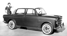 Fiat 1200 Granluce (1958) - der luxuriöse Bruder des 1100