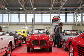 Fiat 1200 Granluce Trasformabile (1958) - klassische Cabriofreuden aus Turin - 42. Auto e Moto d'Epoca 2025