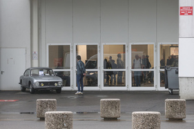 Fiat 1200 OSI Coupé (1962) - ... draussen vor der Tür - 42. Auto e Moto d'Epoca 2025