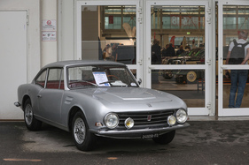 Fiat 1200 OSI Coupé (1962) - kompakte Coupé-Eleganz - 42. Auto e Moto d'Epoca 2025