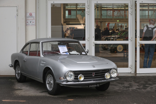 Fiat 1200 OSI Coupé (1962) - kompakte Coupé-Eleganz - 42. Auto e Moto d'Epoca 2025