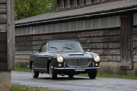 Fiat 1200 Spider - frühes Fiat-Cabriolet, Vorgänger des 1500 und 124 Spiders - OSMT Zug im September 2017