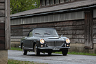 Fiat 1200 Spider - frühes Fiat-Cabriolet, Vorgänger des 1500 und 124 Spiders - OSMT Zug im September 2017