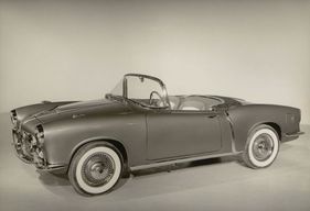 Fiat 1200 Spyder (1959) - Design von Fabio Rapi