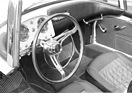 Fiat 1200 TV (1955) - nicht nur originelles, sondern auch sicheres Interieur - Genfer Automobilsalon 1955