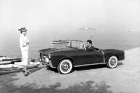 Fiat 1200 TV Trasformabile (1957) - Werbefoto