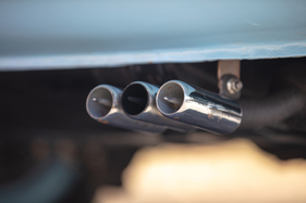 Fiat 1200 TV Trasformabile (1959) - Aussergewöhnliches Auspufflayout