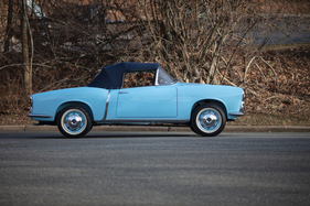 Fiat 1200 TV Trasformabile (1959) - Designer Rapi spendierte dem kleinen Fiat viel Chrom