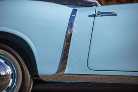 Fiat 1200 TV Trasformabile (1959) - Opulenter Chromschmuck, nicht jedermanns Geschmack