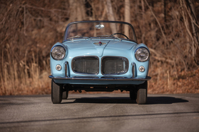 Fiat 1200 TV Trasformabile (1959) - Schmale Statur mit rund 1.50 Meter Breite