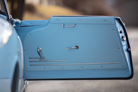 Fiat 1200 TV Trasformabile (1959) - Sogar im Innenraum gab es Chromzierrat