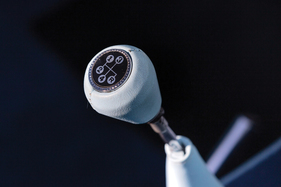 Fiat 1200 TV Trasformabile (1959) - Vierganggetriebe mit unsynchronisiertem ersten Gang