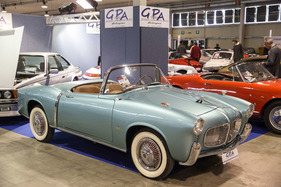 Fiat 1200 TV Trasformabile (1959) - hübscher Spider - Auto e Moto d'Epoca in Padua 2017