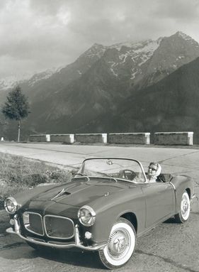 Fiat 1200 Transformabile (1957) - auch von Damen gerne gefahren