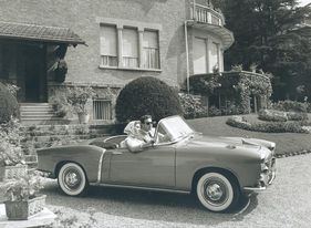 Fiat 1200 Transformabile (1957) - für Pärchen ideal