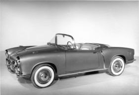 Fiat 1200 Trasformabile (1958) - das seltene, optisch etwas gewöhnungsbedürfige Cabriolet war der Vorgänger des 1200 Spyder