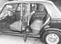 Fiat 124 (1966) – Blick ins Innere (© Archiv Automobil Revue) Fiat 124 (1966) – Blick ins Innere (© Archiv Automobil Revue)
