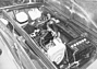 Fiat 124 (1966) – Blick unter die Motorhaube (© Archiv Automobil Revue) Fiat 124 (1966) – Blick unter die Motorhaube (© Archiv Automobil Revue)