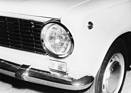 Fiat 124 (1966) – Front im Detail