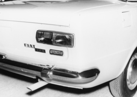 Fiat 124 (1966) – Heck im Detail