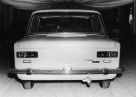 Fiat 124 (1966) – Heck