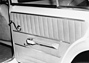Fiat 124 (1966) – Hintertüre (© Archiv Automobil Revue) Fiat 124 (1966) – Hintertüre (© Archiv Automobil Revue)