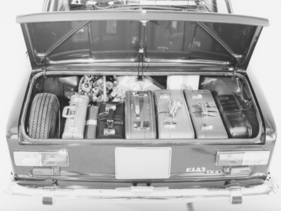 Fiat 124 (1966) – Kofferraum