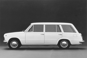 Fiat 124 (1966) – Silhouette