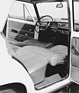 Fiat 124 (1966) – Verstellbarkeit der Sitze