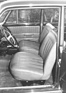 Fiat 124 (1966) – Vordersitze