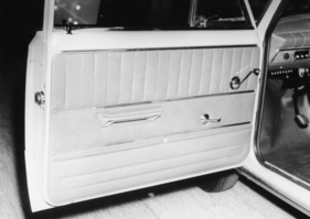 Fiat 124 (1966) – Vordertüre