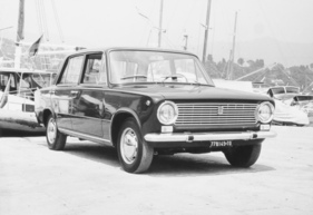 Fiat 124 (1966) – auch für den Sommer