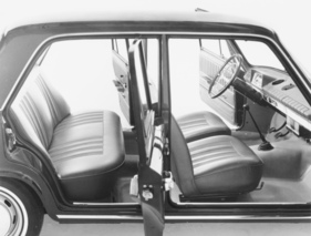 Fiat 124 (1966) – bequeme Unterbringung für fünf Personen