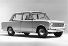 Fiat 124 (1966) - die Limousine lieferte die Basis für den Spider