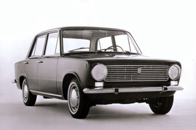 Fiat 124 (1966) - die Limousine spurte den Weg für Coupé und Spider vor