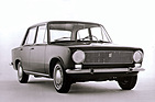 Fiat 124 (1966) - die Limousine spurte den Weg für Coupé und Spider vor