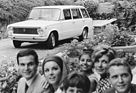 Fiat 124 (1966) – für die ganze Familie