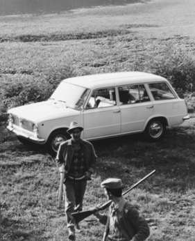 Fiat 124 (1966) – für jede Aktivität geeignet