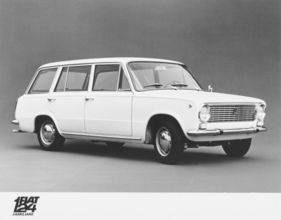 Fiat 124 (1966) – geeignetes Familienauto