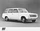 Fiat 124 (1966) – geeignetes Familienauto (© Archiv Automobil Revue) Fiat 124 (1966) – geeignetes Familienauto (© Archiv Automobil Revue)