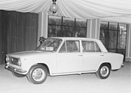 Fiat 124 (1966) – hatte Chancen auf dem Markt