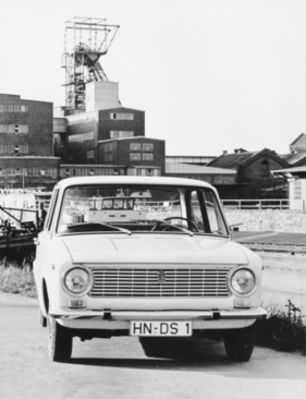 Fiat 124 (1966) – mit einem leistungsstarken Motor