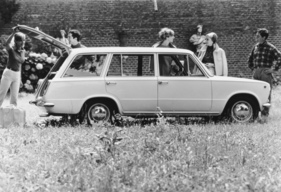 Fiat 124 (1966) – um mit Freunden zu verreisen