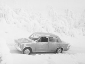 Fiat 124 (1966) – unter extremen Klimabedingungen geprüft
