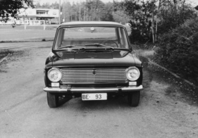 Fiat 124 (1966) – von vorne Fiat 124 (1966) – von vorne