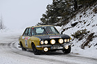 Fiat 124 (1972) an der Rallye Monte Carlo Historique 2015