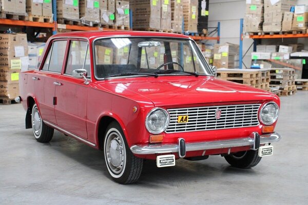 Fiat 124 (1972) – angeboten an der Catawiki-Online-Versteigerung bis 31. März 2023